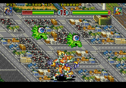 King of the Monsters 2 - Sega Genesis