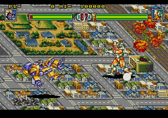 King of the Monsters 2 - Sega Genesis