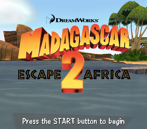 Madagascar Escape 2 Africa - Playstation 2
