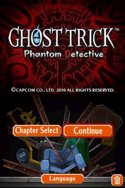 Ghost Trick: Phantom Detective - Nintendo DS