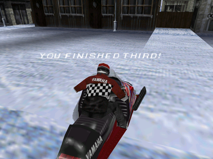 SnoCross Championship Racing - Playstation
