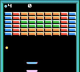 Super Breakout - GameBoy Color