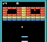 Super Breakout - GameBoy Color