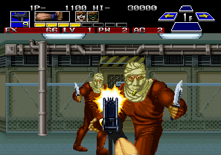 The Super Spy - Neo Geo AES