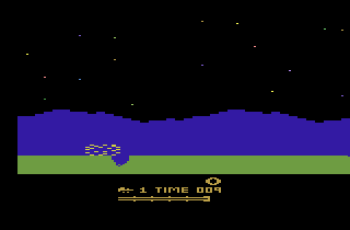 Moon Patrol - Atari 2600