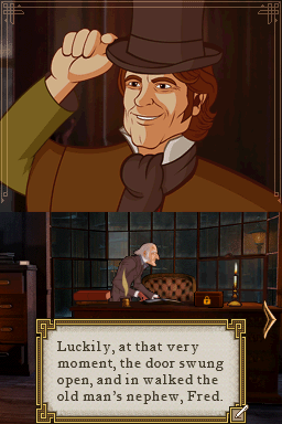 A Christmas Carol - Nintendo DS