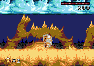 Taz-Mania - Sega Genesis