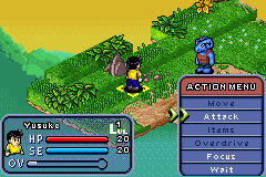 Yu Yu Hakusho Tournament Tactics - GameBoy Advance