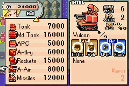 Advance Wars - GameBoy Advance - Retro Island Gaming