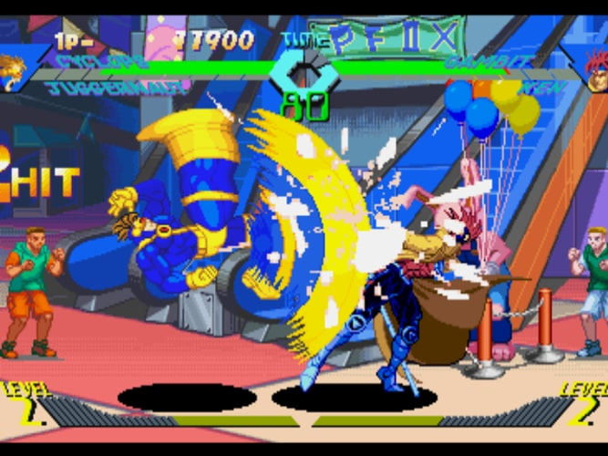 X-men vs Street Fighter - Playstation