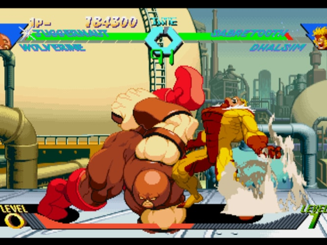X-men vs Street Fighter - Playstation - Retro Island Gaming