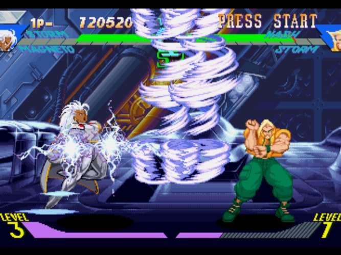 X-men vs Street Fighter - Playstation - Retro Island Gaming