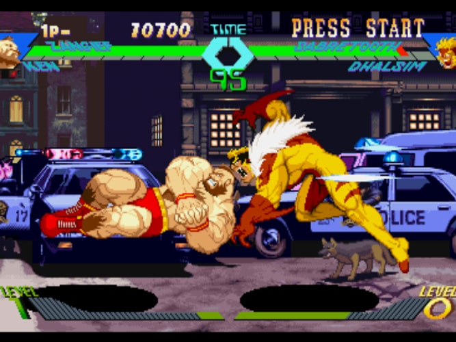X-men vs Street Fighter - Playstation - Retro Island Gaming