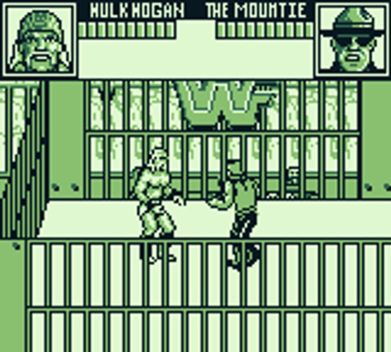 WWF Superstars 2 - GameBoy