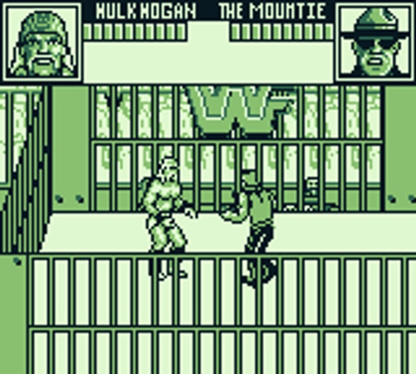 WWF Superstars 2 - GameBoy