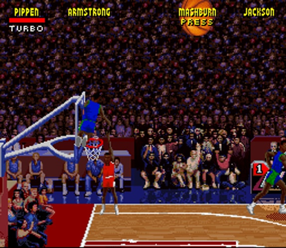 NBA Jam Tournament Edition - Super Nintendo - Retro Island Gaming