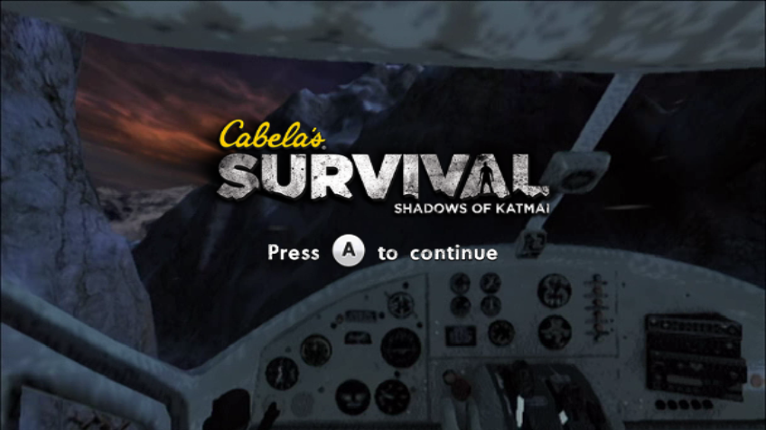 Cabela's Survival: Shadows Of Katmai - Wii