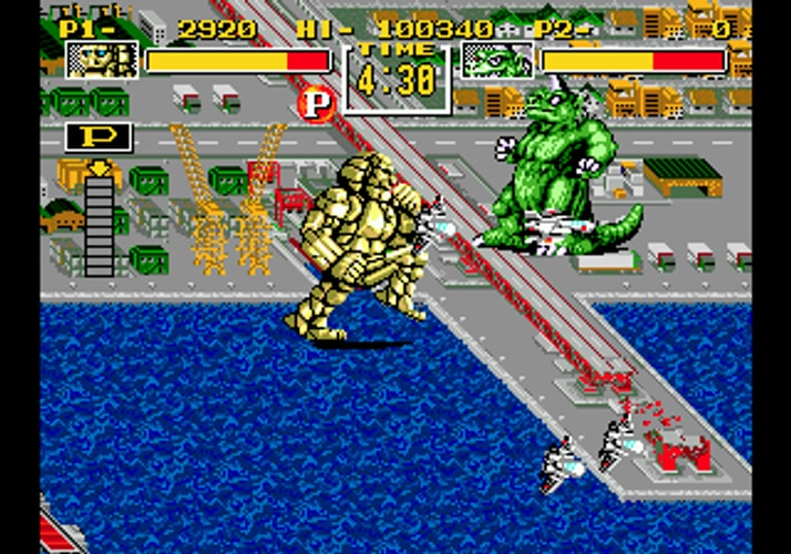 King of the Monsters - Sega Genesis