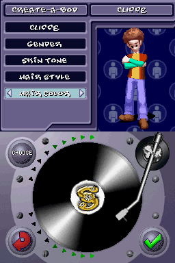 The Urbz Sims in the City - Nintendo DS