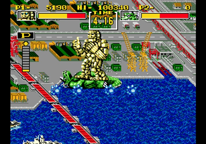 King of the Monsters - Sega Genesis