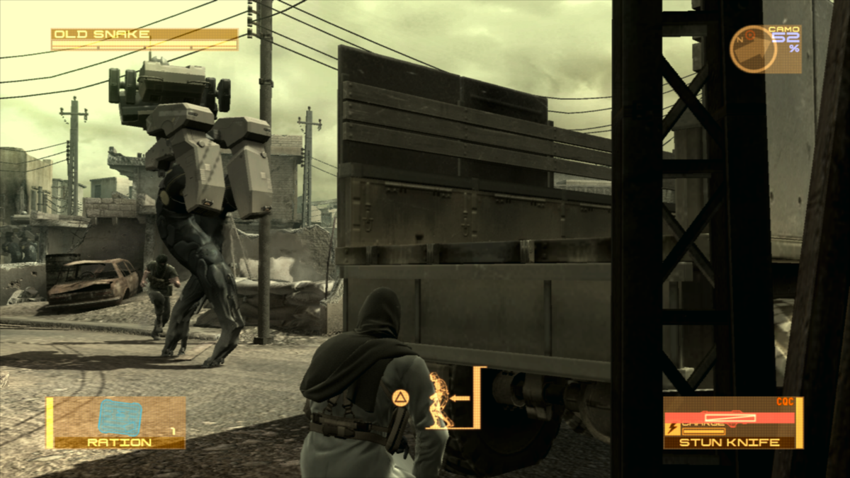 Metal Gear Solid 4 Guns of the Patriots - Playstation 3 - Retro Island Gaming