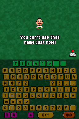 Freshly-Picked Tingle's Rosy Rupeeland - PAL Nintendo DS