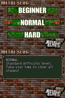 Metal Slug 7 - Nintendo DS