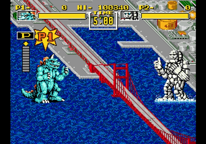 King of the Monsters - Sega Genesis