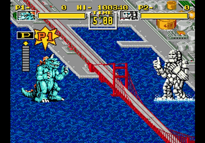 King of the Monsters - Sega Genesis
