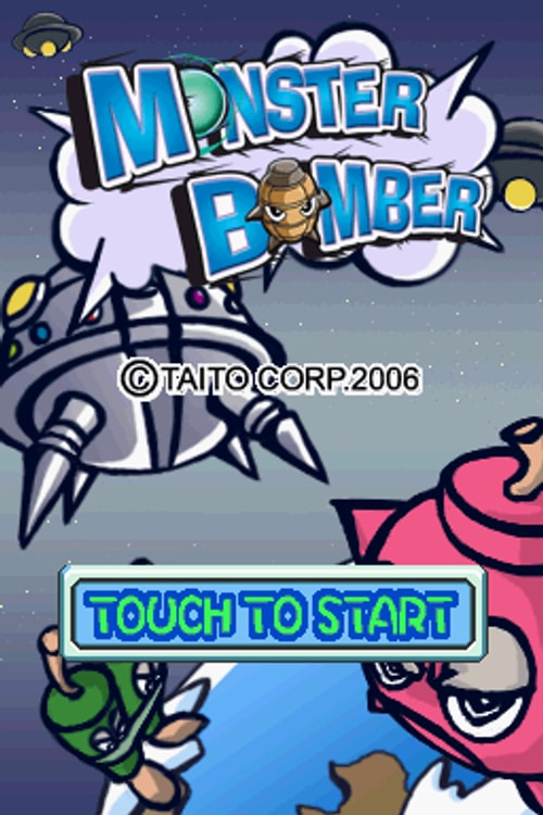 Monster Bomber - Nintendo DS