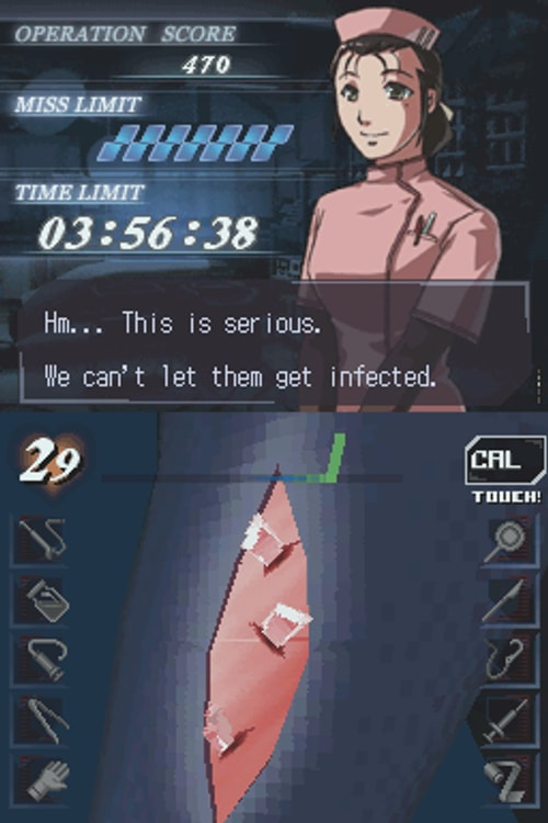 Trauma Center Under the Knife - Nintendo DS - Retro Island Gaming