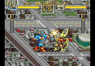 King of the Monsters - Sega Genesis