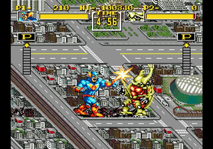 King of the Monsters - Sega Genesis