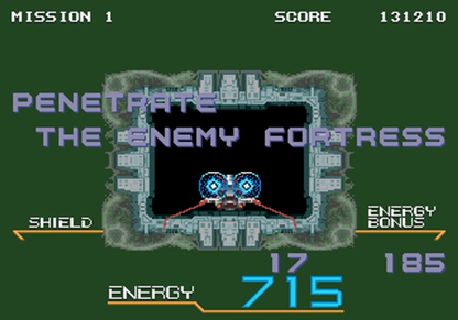 Galaxy Force II - Sega Genesis