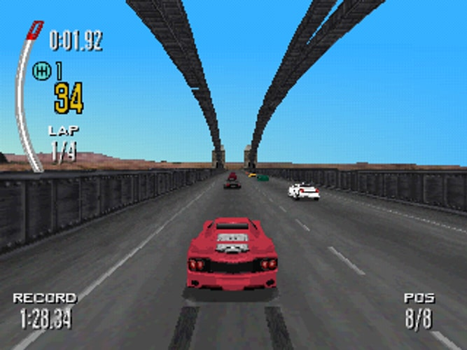 Need for Speed 2 [Greatest Hits] - Playstation