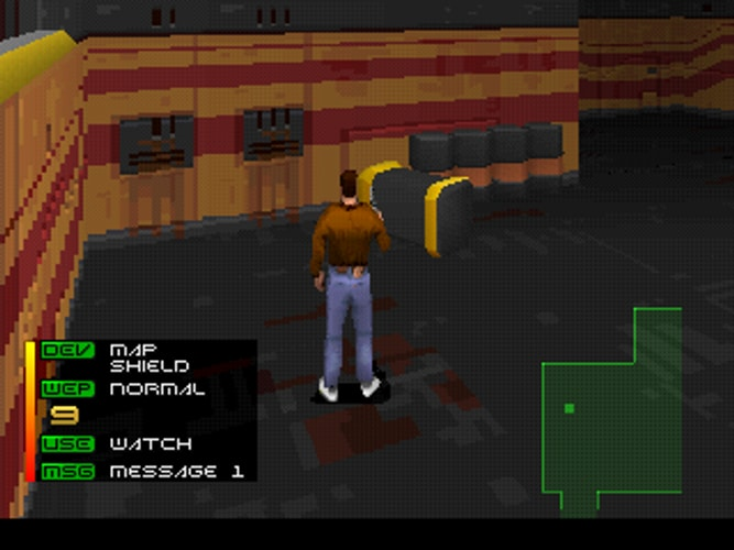 Fade to Black - Playstation