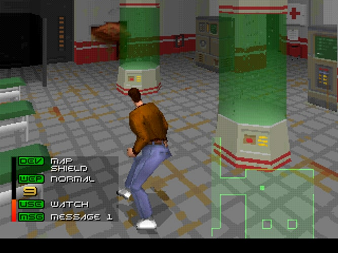 Fade to Black - Playstation