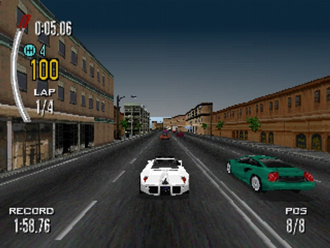 Need for Speed 2 [Greatest Hits] - Playstation