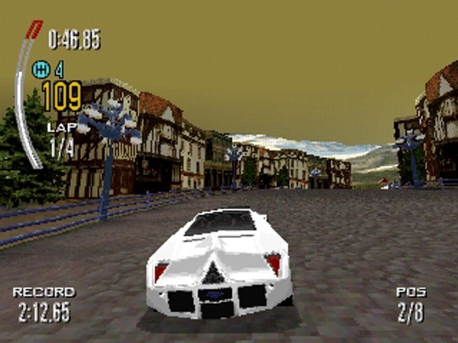 Need for Speed 2 [Greatest Hits] - Playstation