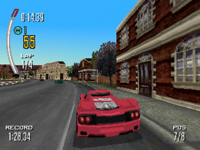 Need for Speed 2 [Greatest Hits] - Playstation