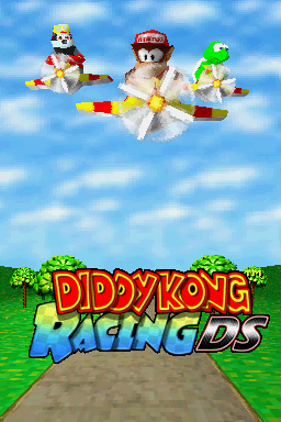 Diddy Kong Racing DS - Nintendo DS