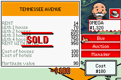 Monopoly - GameBoy Advance