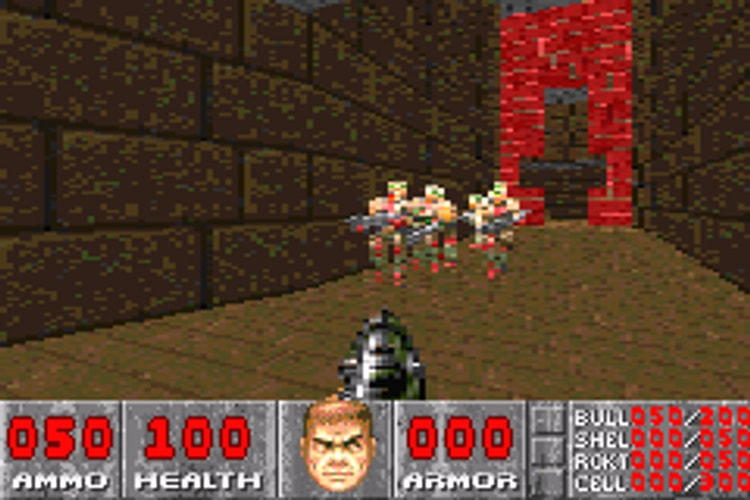Doom - GameBoy Advance - Retro Island Gaming