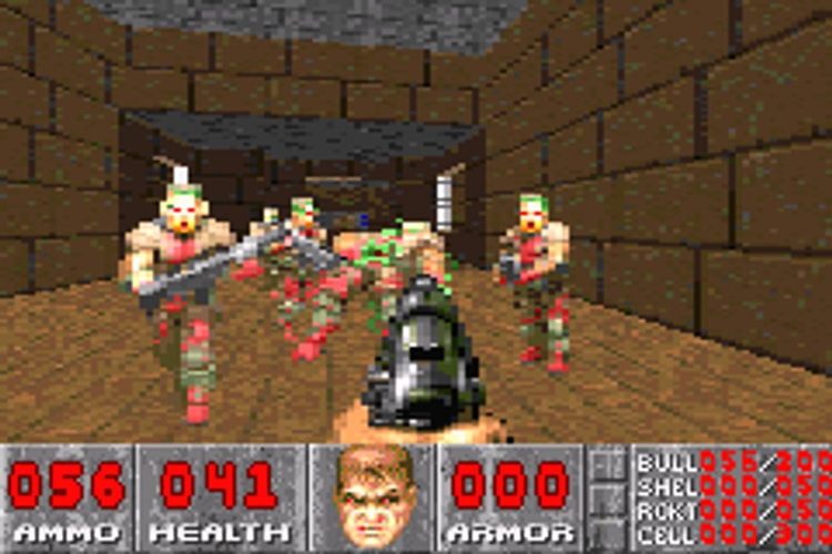 Doom - GameBoy Advance - Retro Island Gaming