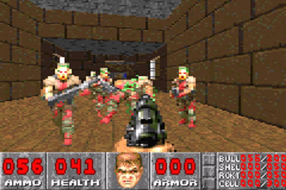 Doom - GameBoy Advance - Retro Island Gaming