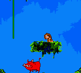 Tarzan - GameBoy Color
