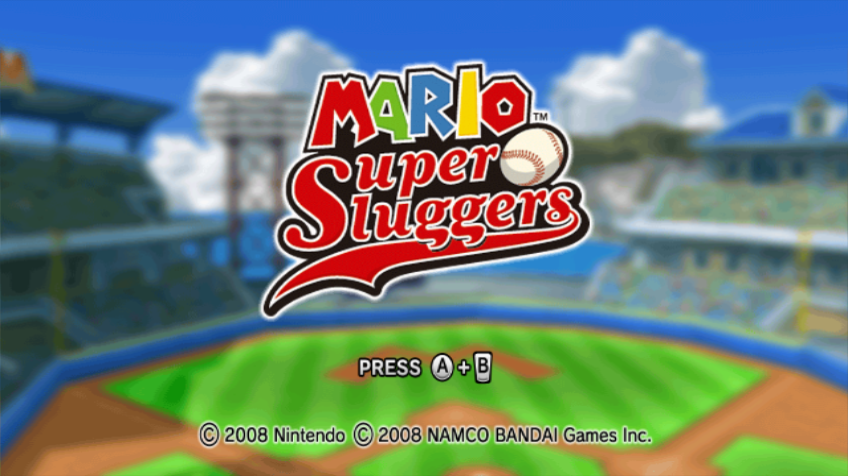 Mario Super Sluggers [Nintendo Selects] - Wii