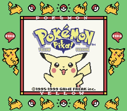 Pokemon Yellow - GameBoy - Retro Island Gaming