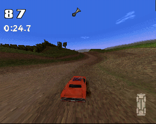 Dukes of Hazzard Racing for Home - Playstation