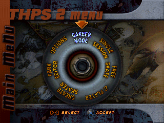 Tony Hawk 2 - Playstation